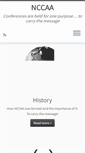 Mobile Screenshot of norcalaa.org